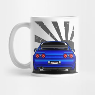 Monster Skyline GT-R R32 (Bayside Blue) Mug